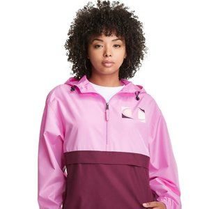 CHAMPION STADIUM PACKABLE JACKET, COLORBLOCKED  J1016   586976 NEW with TAGS